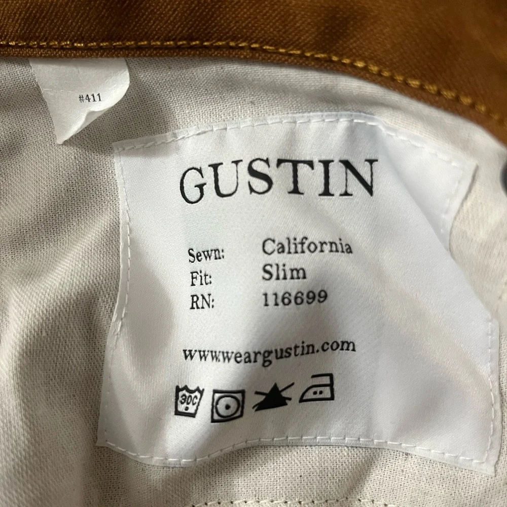 Gustin Men's Tan Duck Pants - Picture 13 of 13